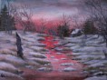 Winter night